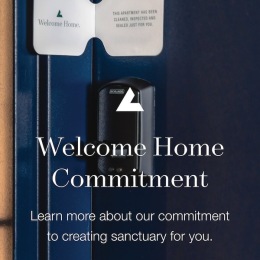 a graphic with a door