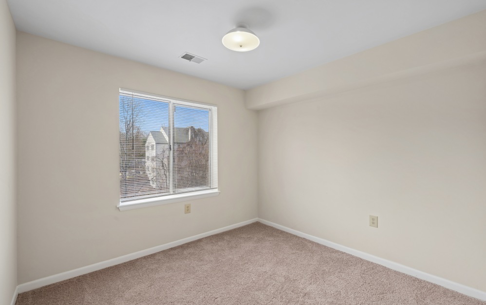 2x1 - Silver - 2 bedroom floorplan layout with 1 bathroom and 896 square feet (Bedroom 1)